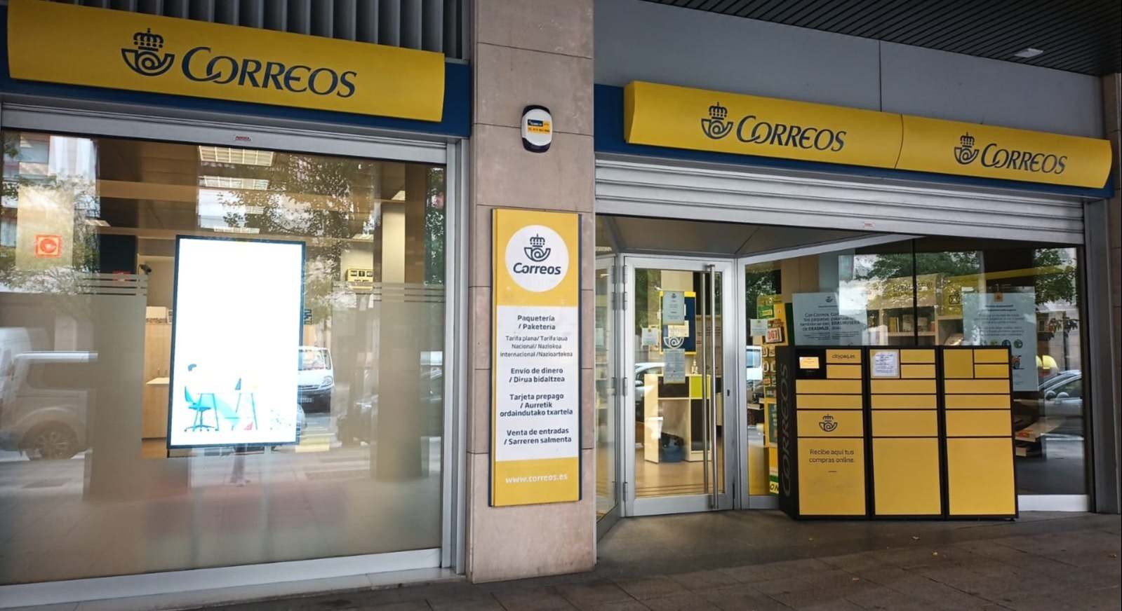 Oficina de Correos en Bergara (País Vasco).
