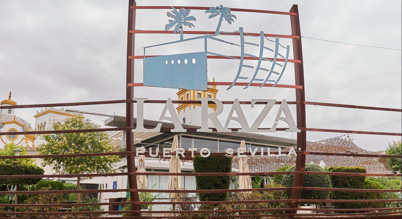 Establecimiento de Puerto de Cuba La Raza en Sevilla.