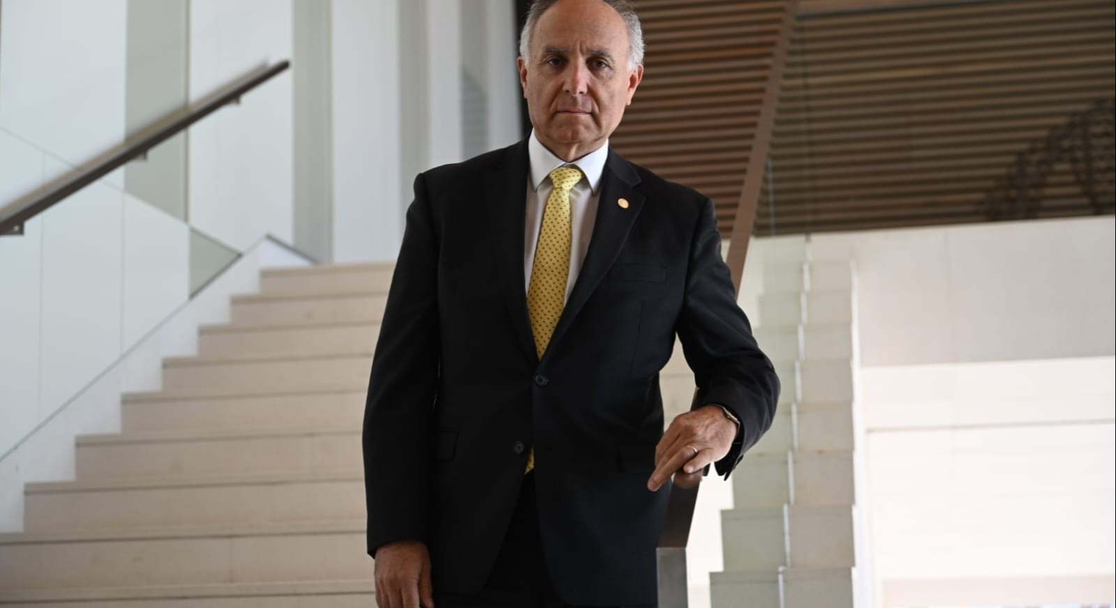 Teodoro Ribera, representante de Global Academic Network (GAN)