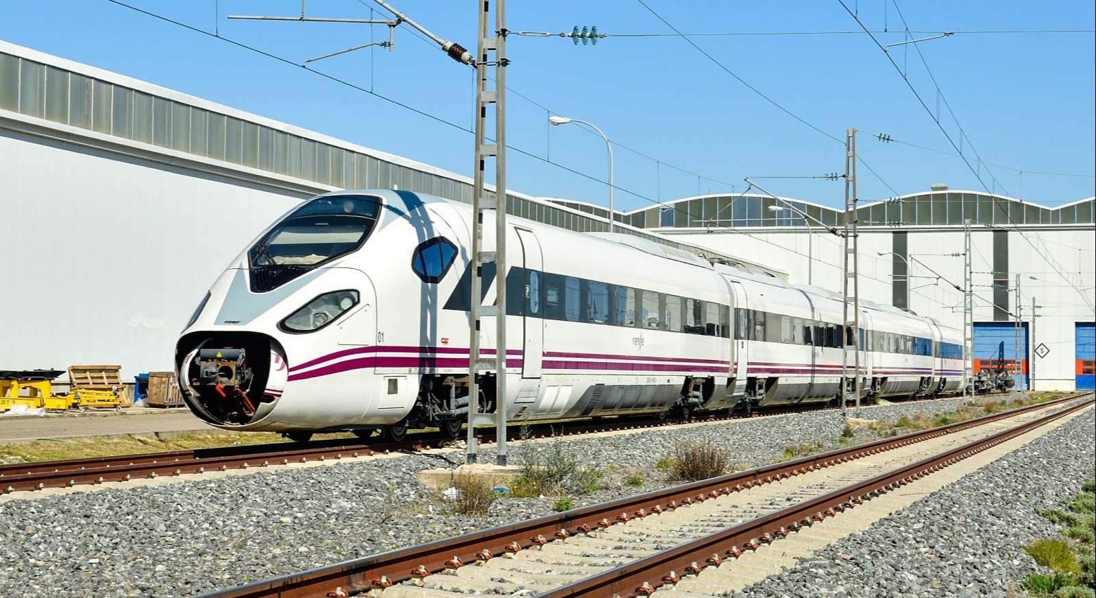 Tren Oaris diseñado por CAF para Renfe. / Foto: Cesare Sapienza