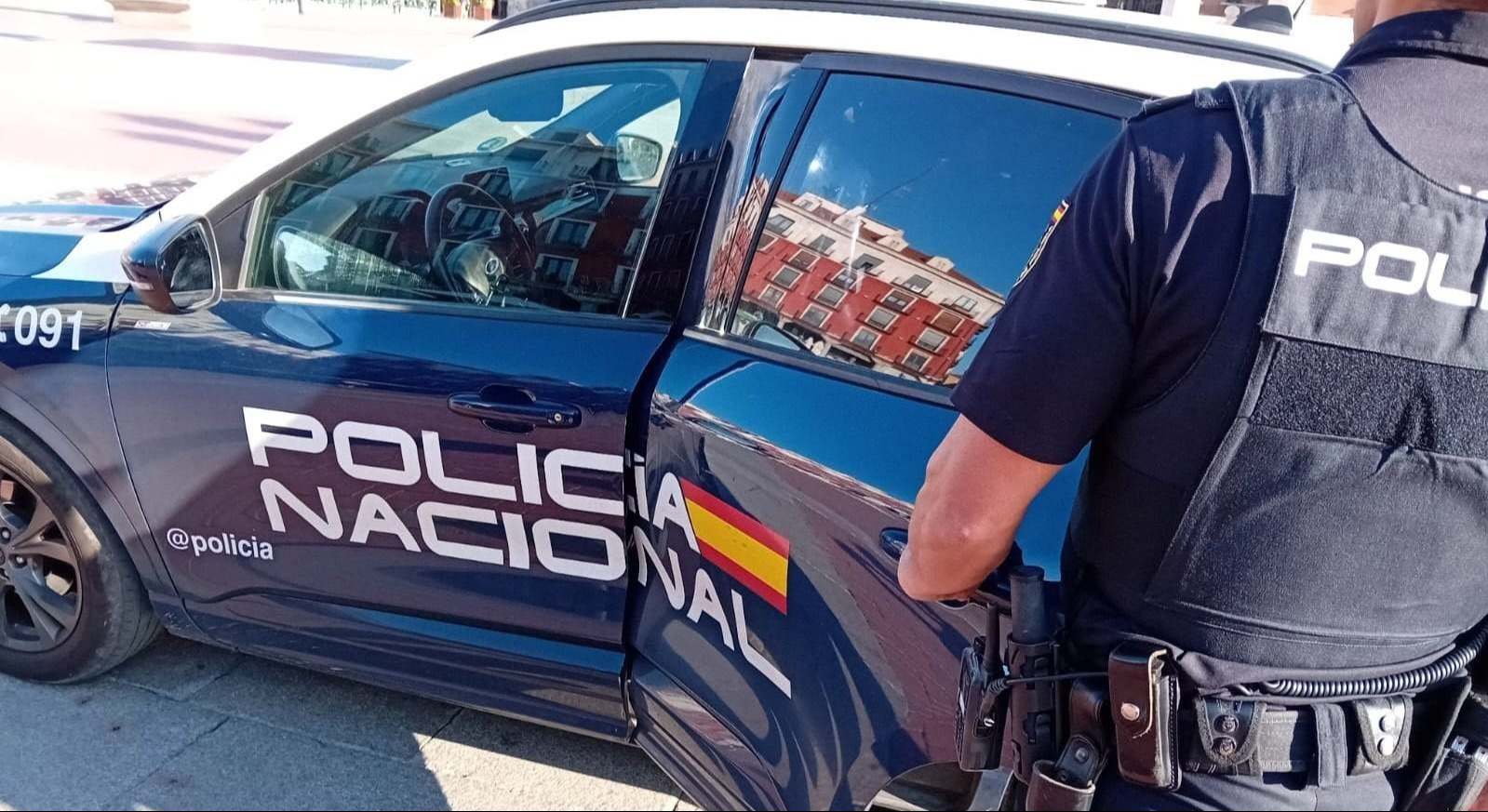 Policía Nacional.