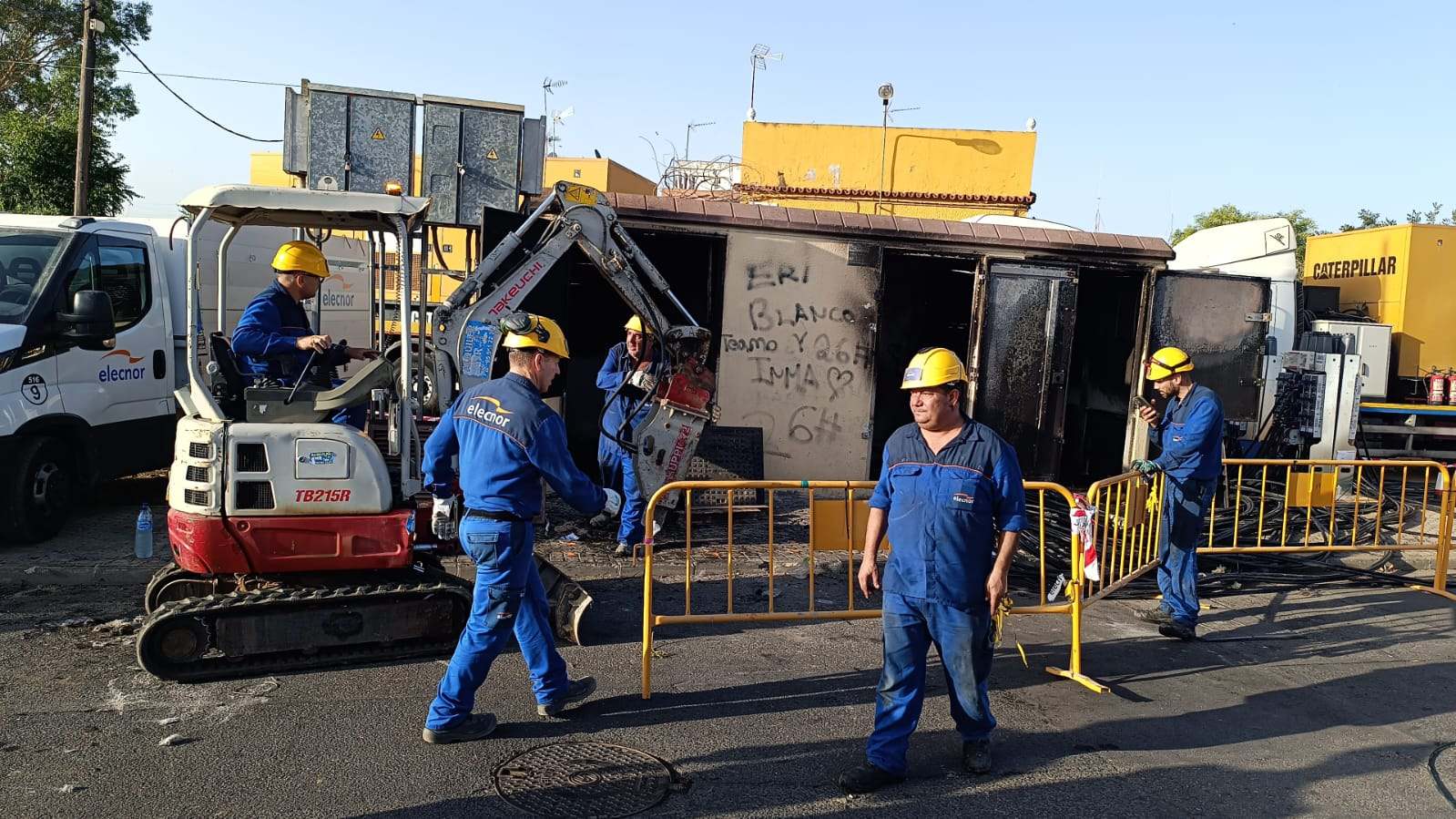 ENDESA TRABAJOS DE REPARACIÓN