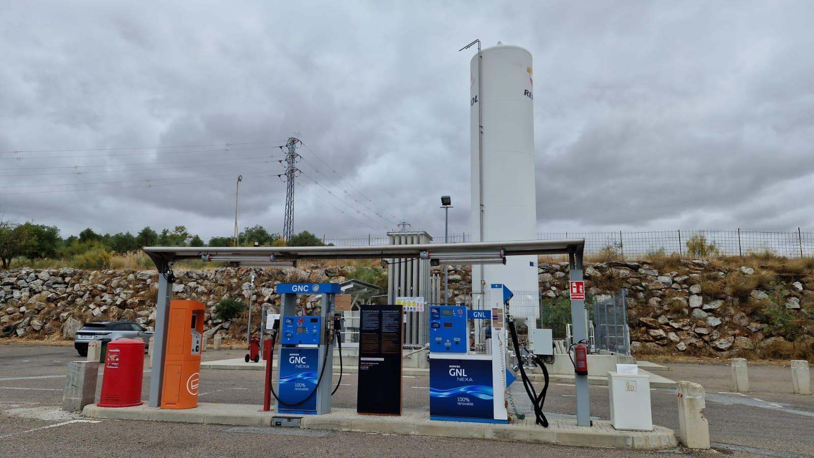 La estación que suministra GNC Nexa en Mérida