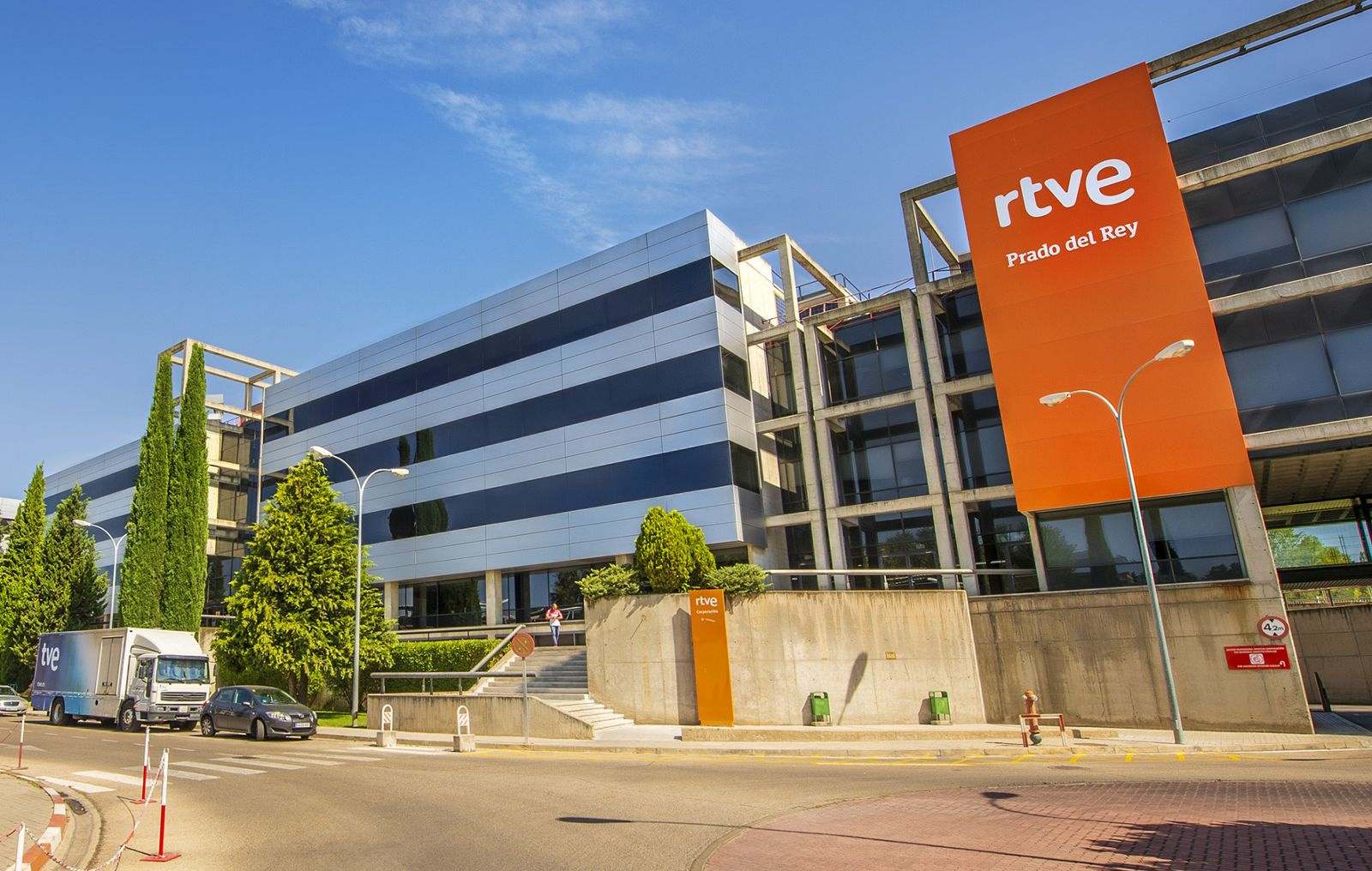 Las instalaciones de RTVE