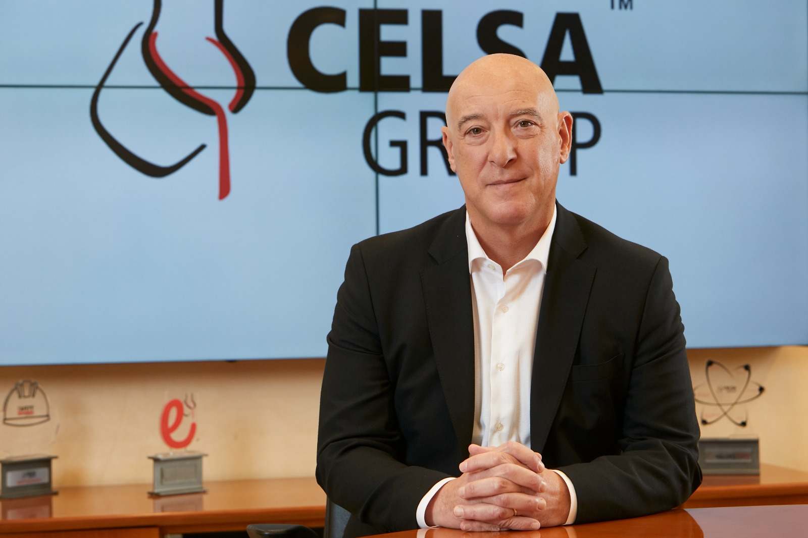 Jordi Cazorla, nuevo CEO de Celsa. EE