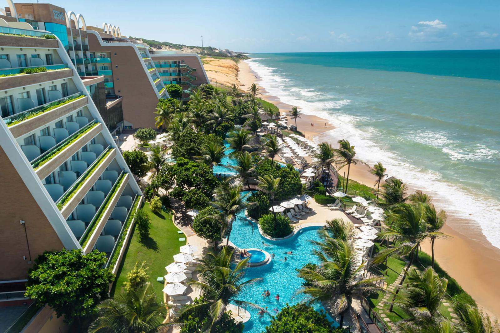 El resort Serhs Grand Natal, en Brasil. EE