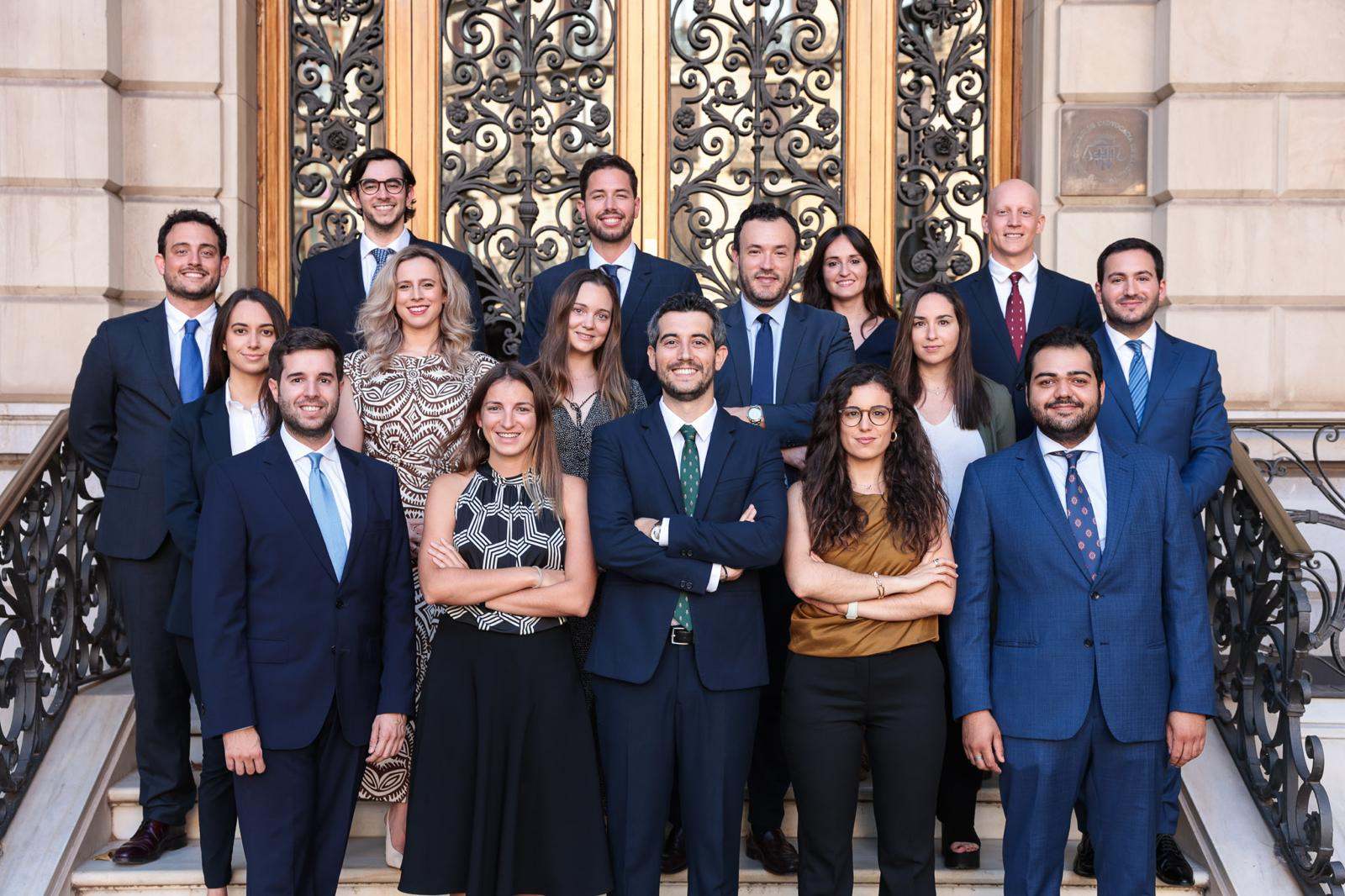 Nuevo comité ejecutivo de la Abogacía Joven de Barcelona (GAJ Barcelona). EE