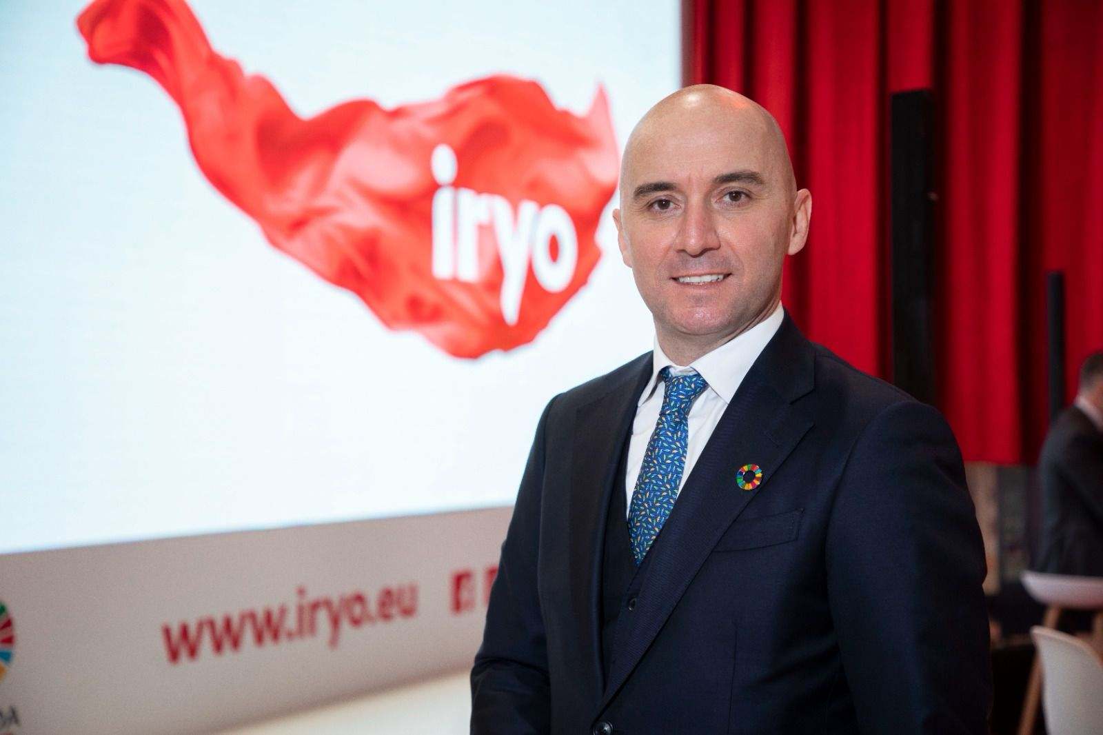 Simone Gorini, consejero delegado de Iryo.