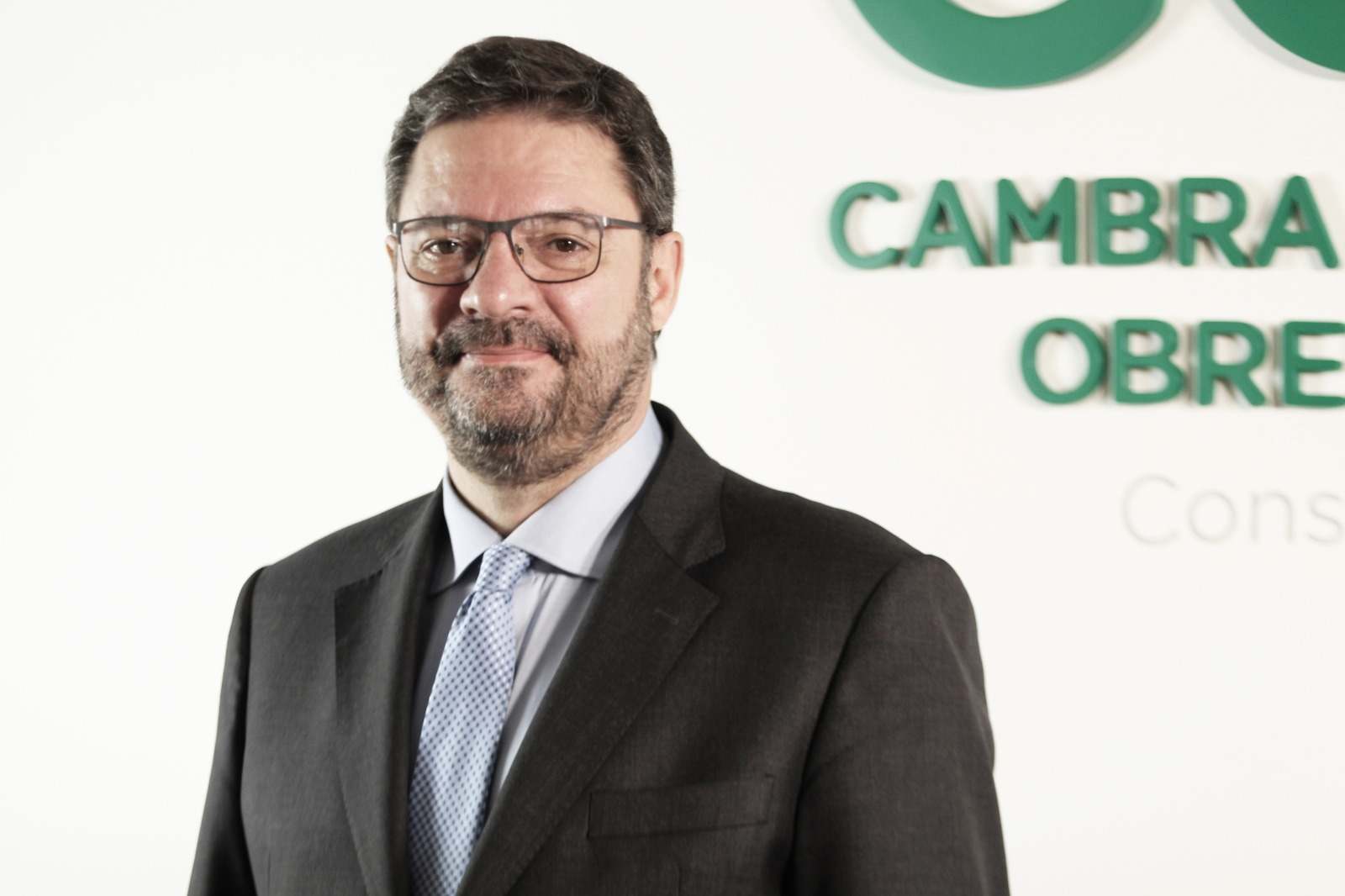 Lluís Moreno, presidente de la Cámara de Contratistas de Obras de Cataluña (CCOC). CEDIDA