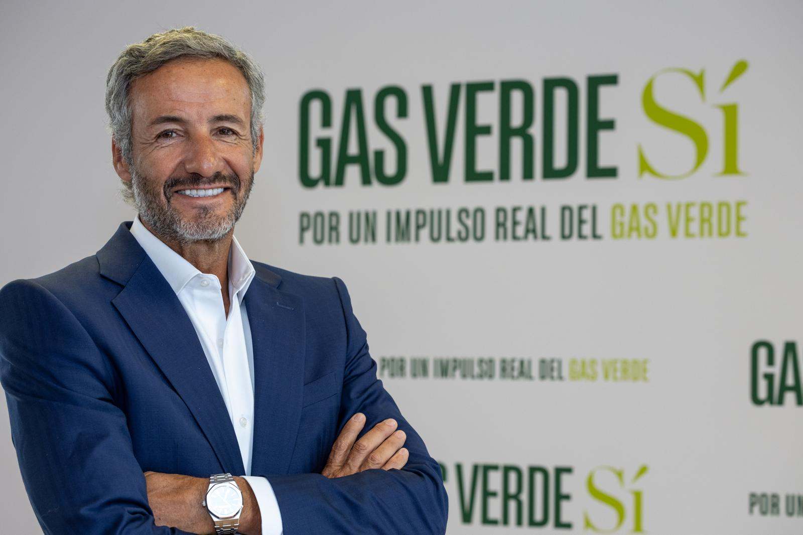 Alejandro Lafarga, consejero delegado de Madrileña red de Gas