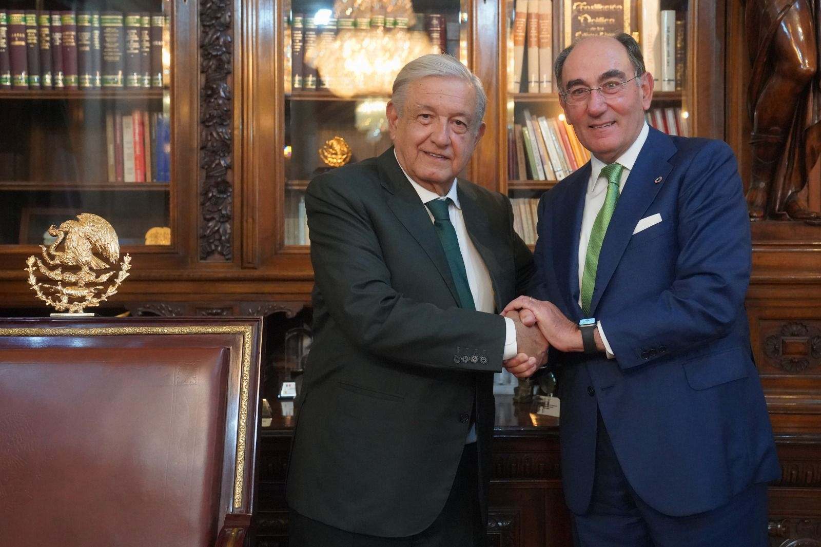López Obrador con Galán