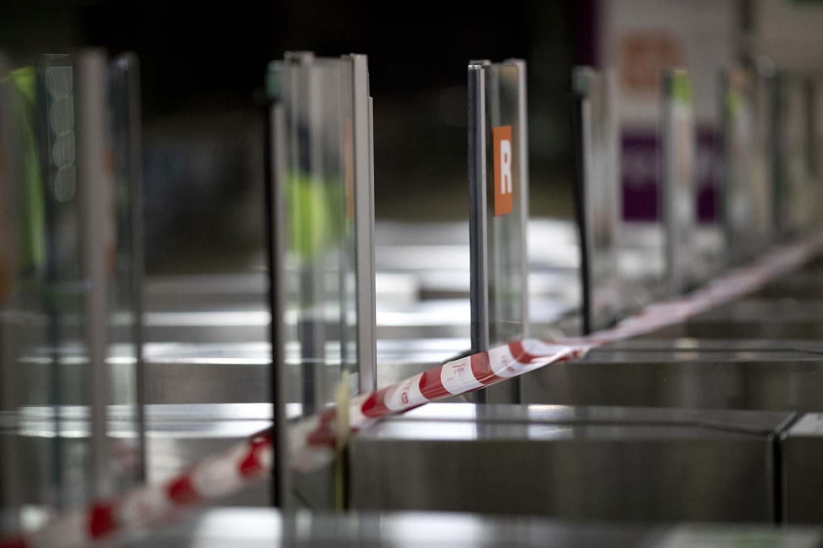 La incidencia en Rodalies marca la jornada electoral. EFE