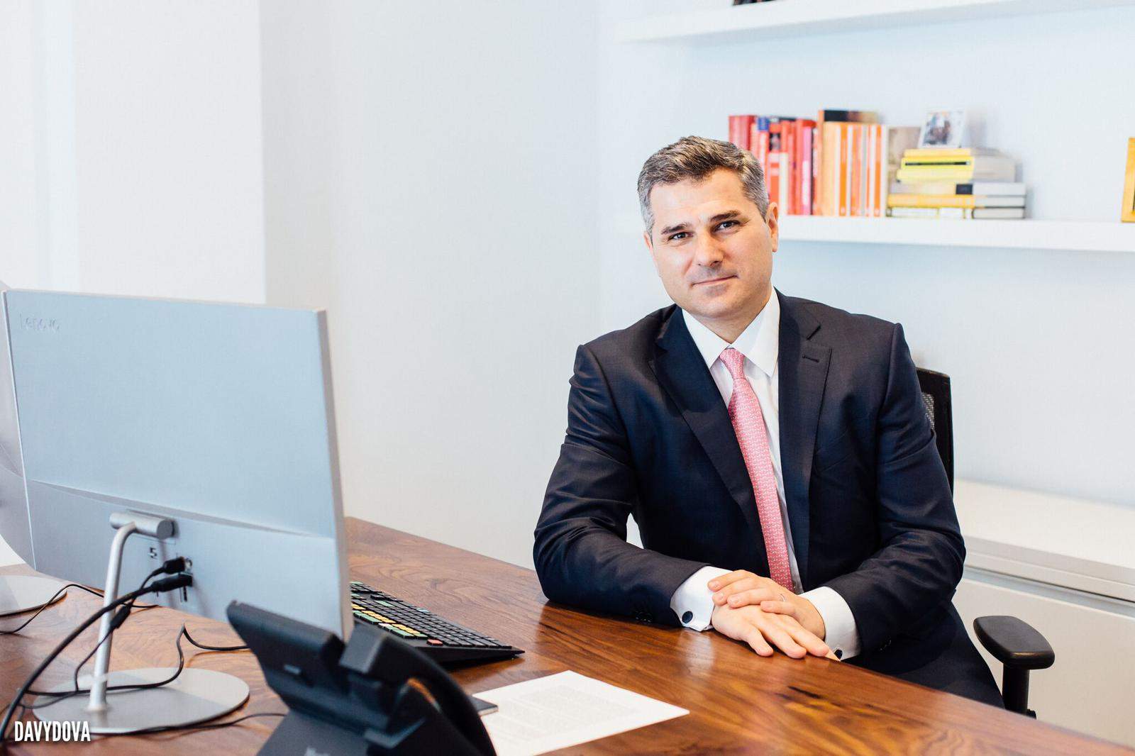 Pedro Escudero CEO de DPM Capital