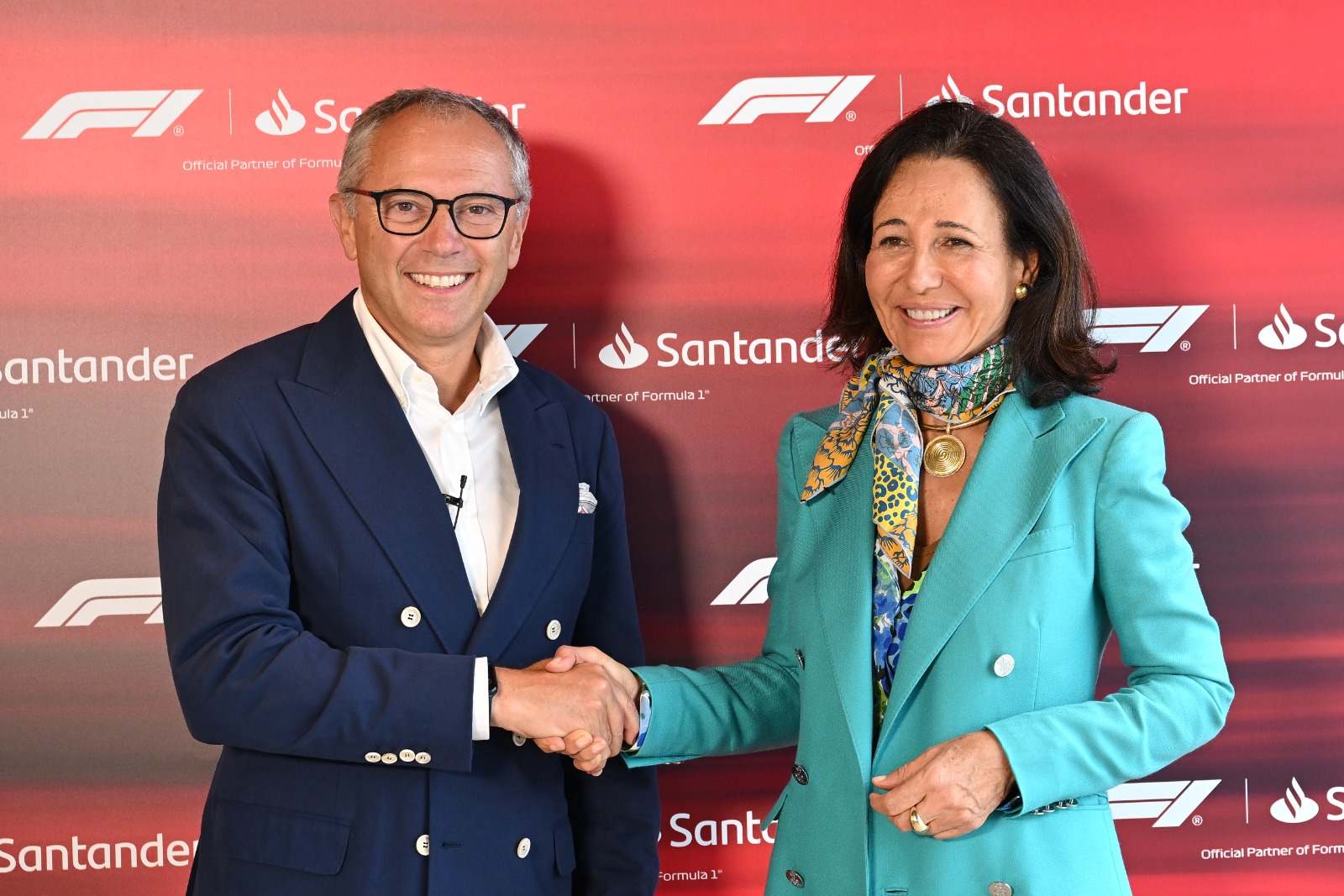 acuerdo f1 santander