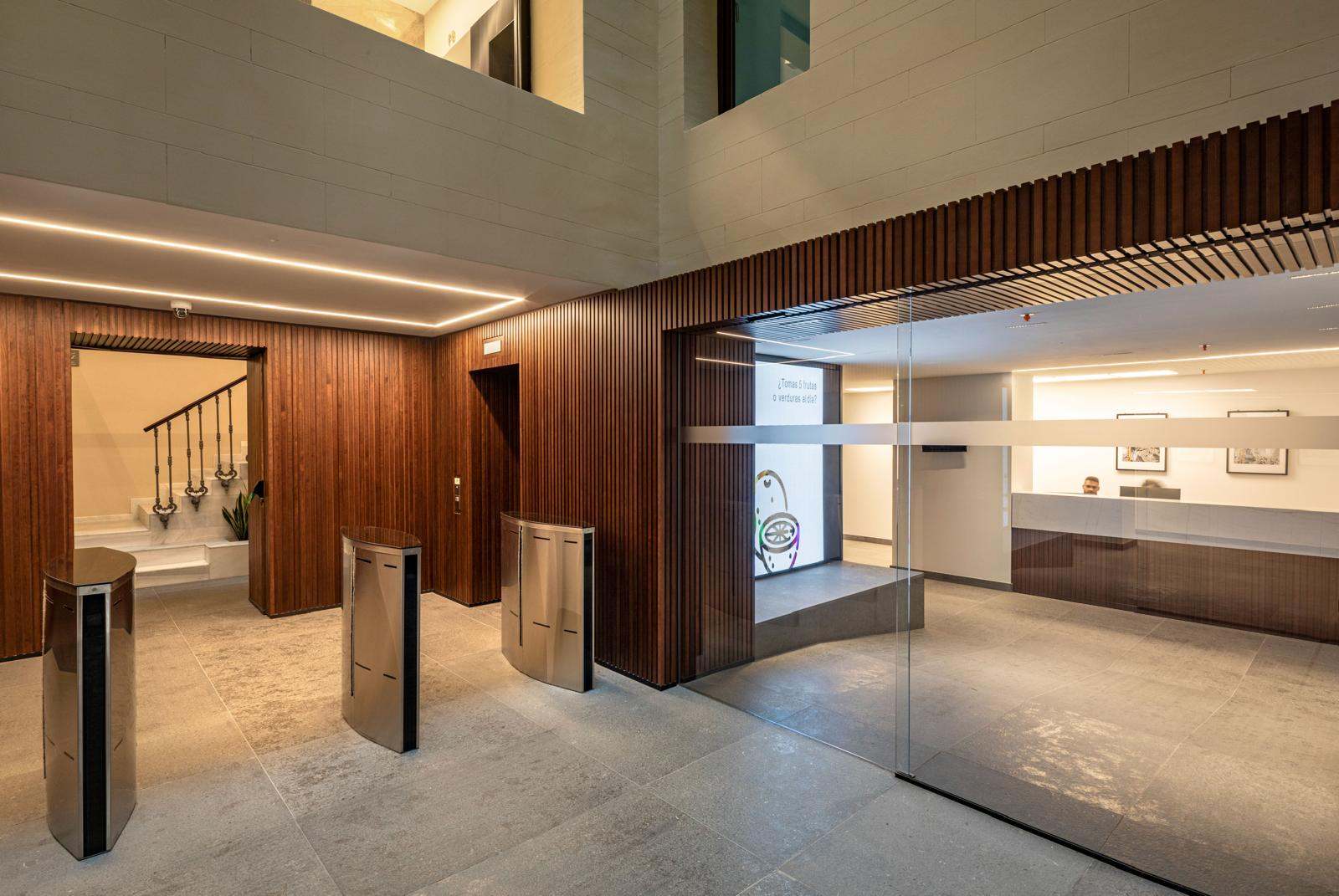 Nuevo coworking de Networkia Workspaces en la Gran Via de Barcelona. EE