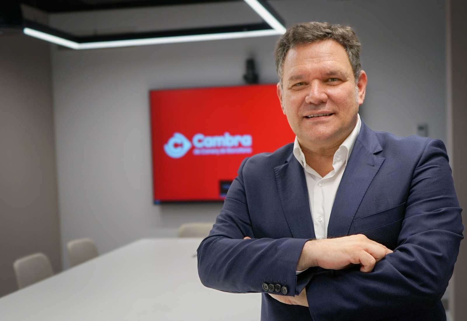 Roger Guasch, nuevo gerente de la Cambra de Comerç de Barcelona. EE