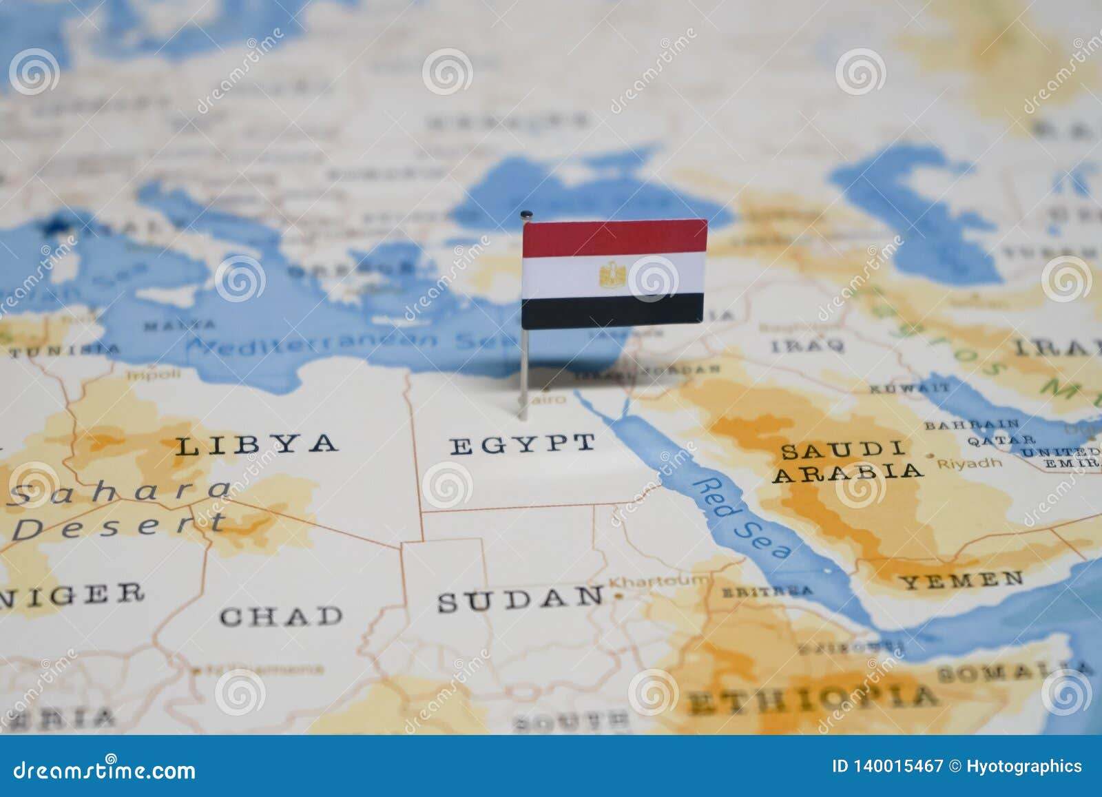 Egipto mapa