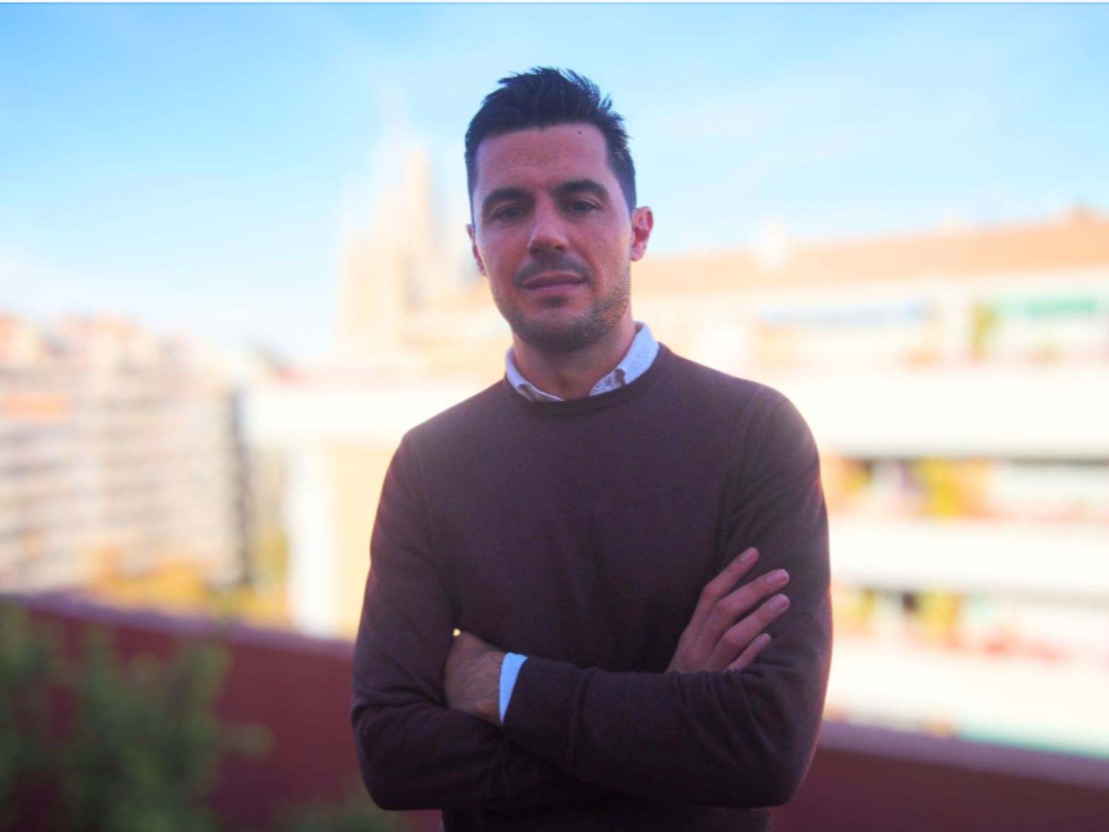 Guillermo Quintanilla, portavoz de PortalPRO en España. EE