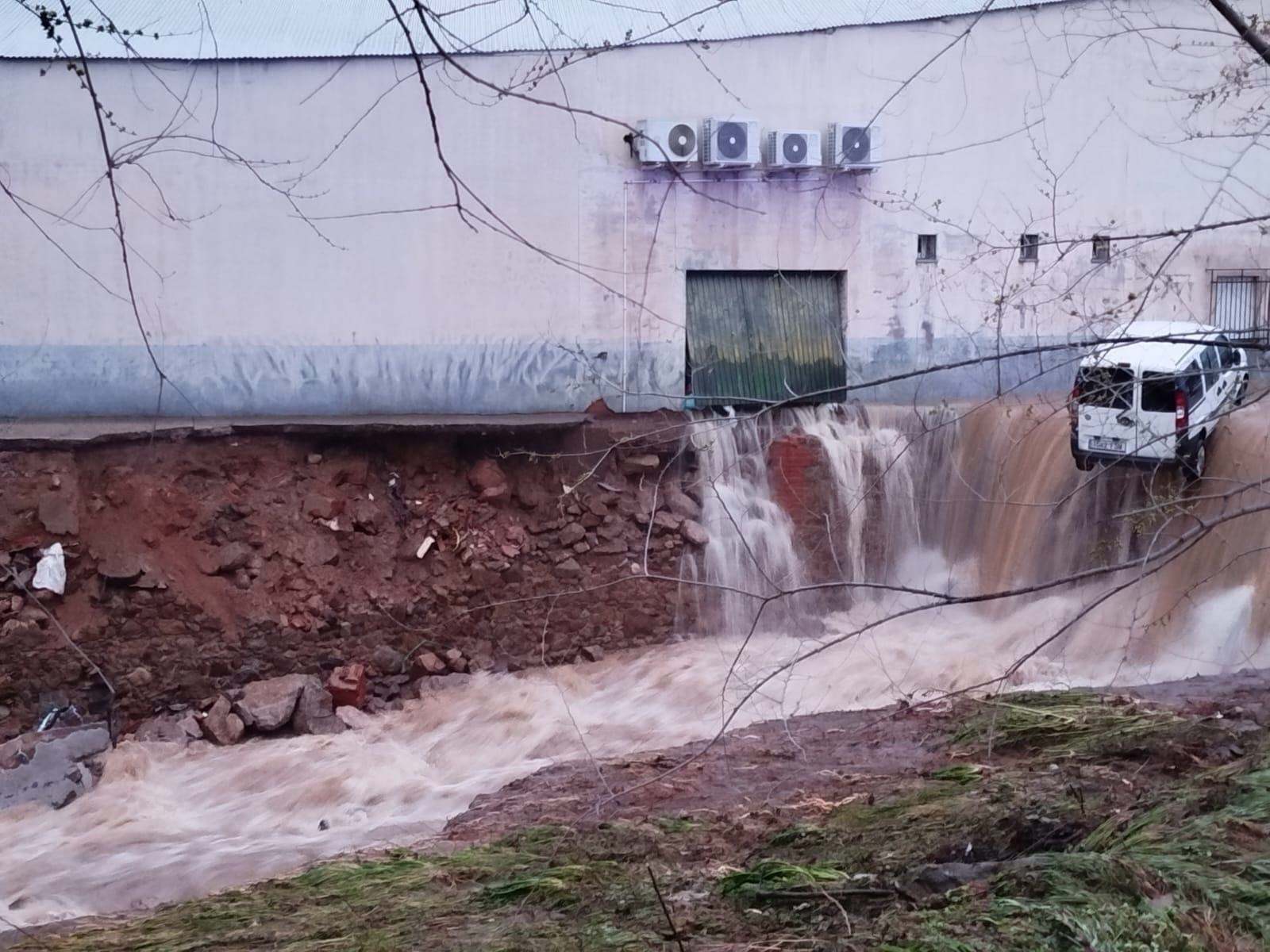 Inundaciones en Extremadura
