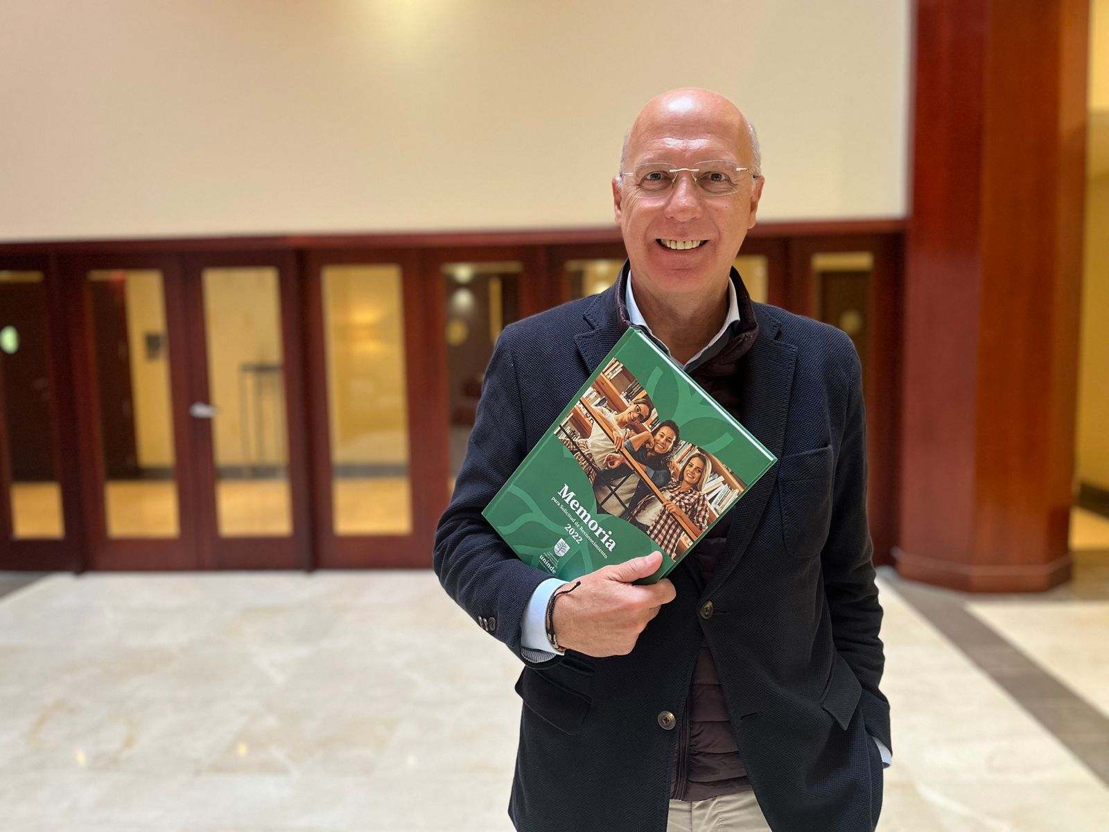Antonio Rubio Promotor del Proyecto