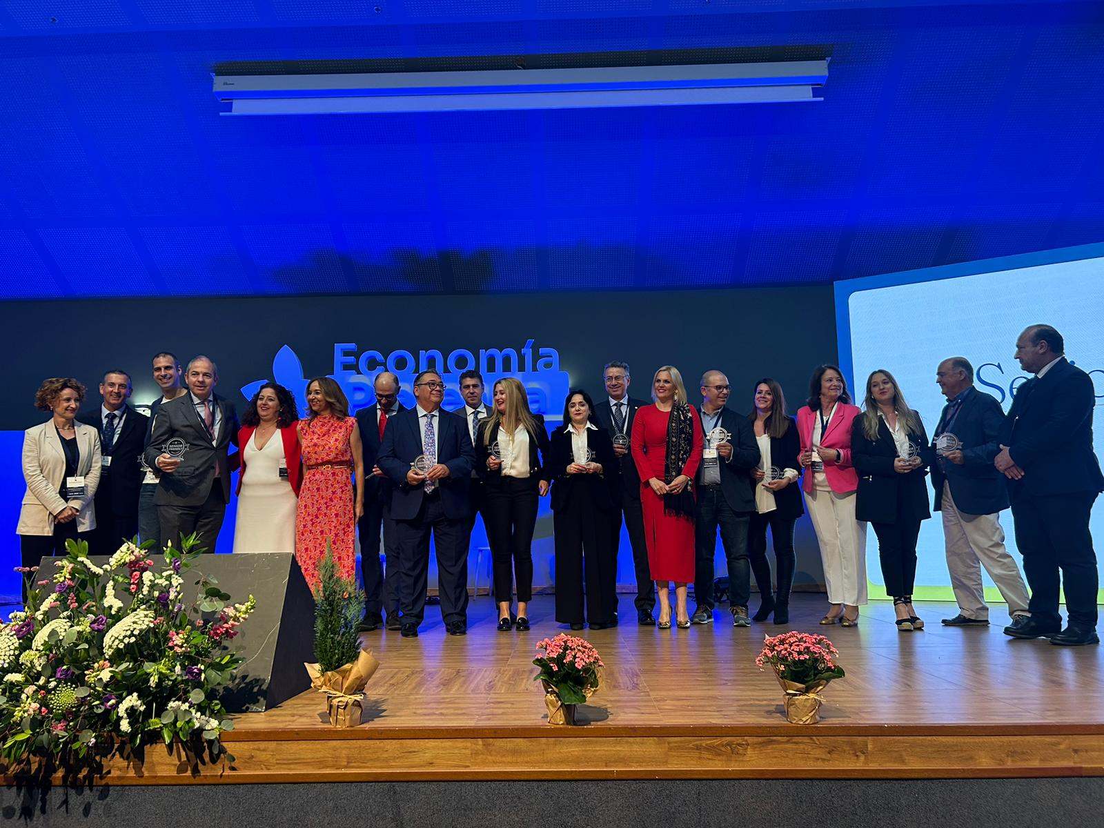 Clausura del II Congreso Internacional de Economía Plateada