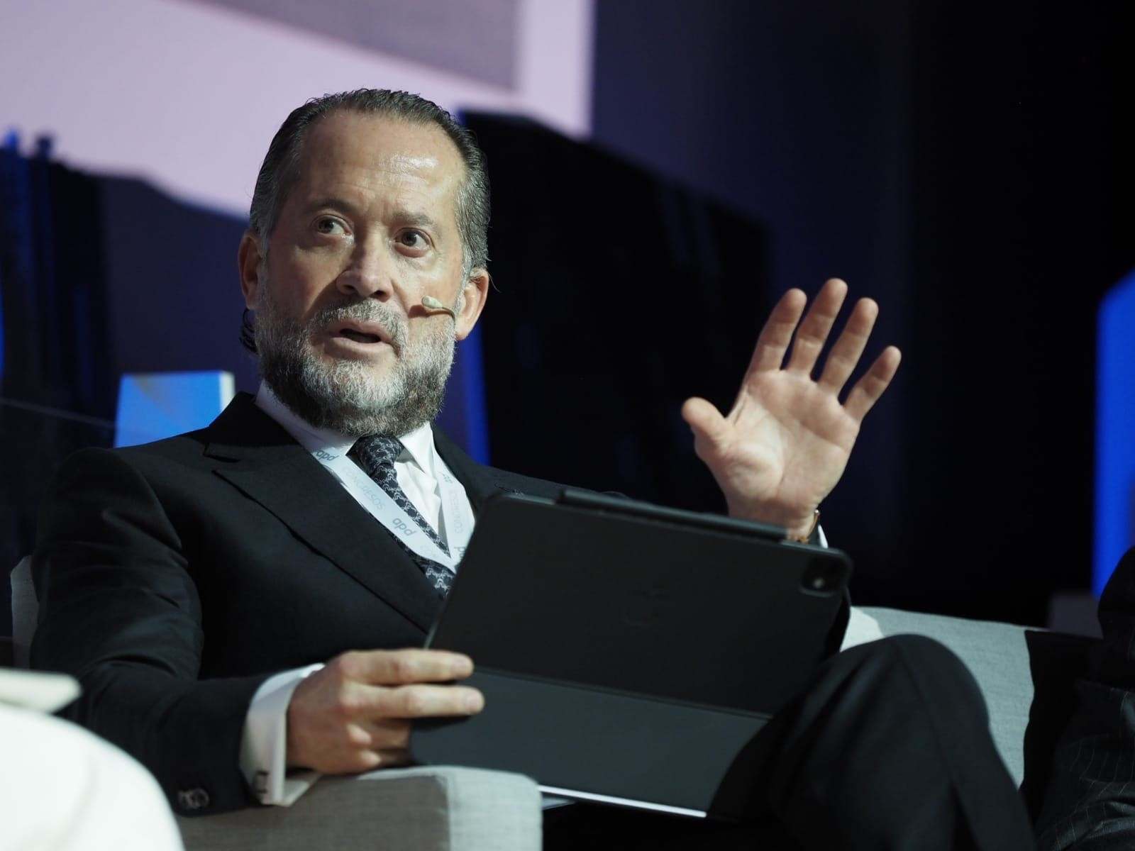 Juan Carlos Escotet, presidente de Abana