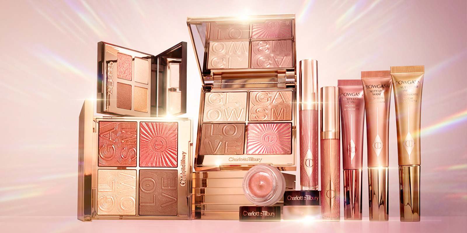Productos de Charlotte Tilbury, una de las filiales de Puig. EE