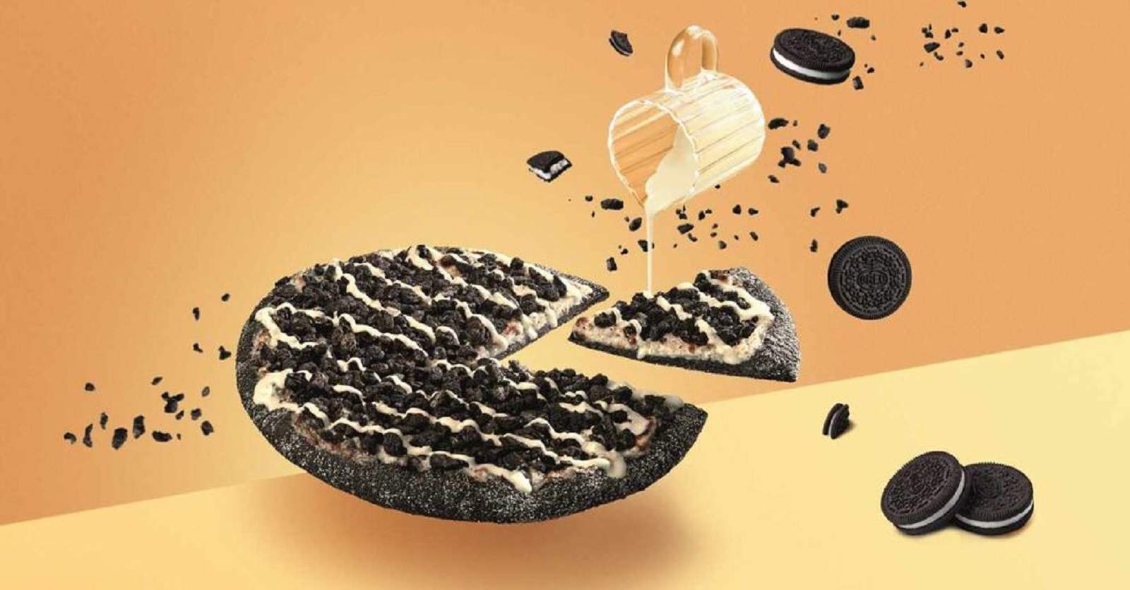 Pizza Oreo