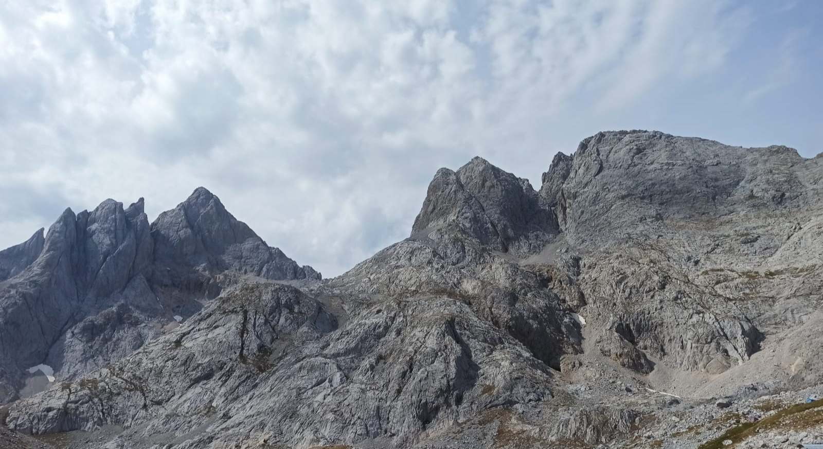 Rescate de montaña en Cabrales