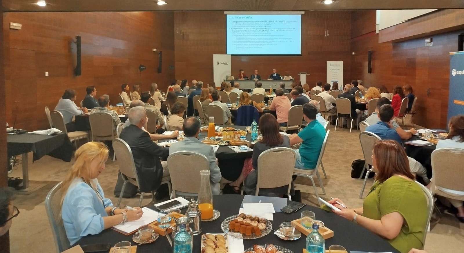 Jornada de los Inspectores de la Hacienda Pública Local celebrada hoy en Madrid