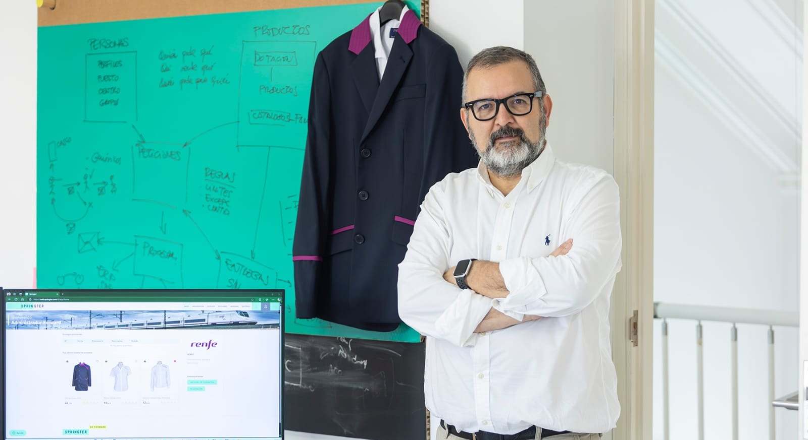 Carlos Sánchez, director de Forward, filial de Iturri.