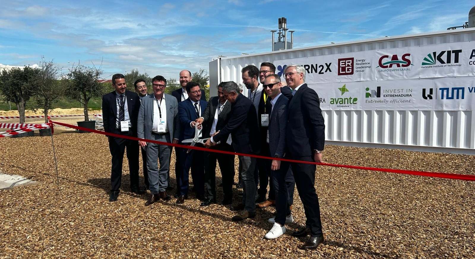 Presentación del proyecto de creación de gas natural verde