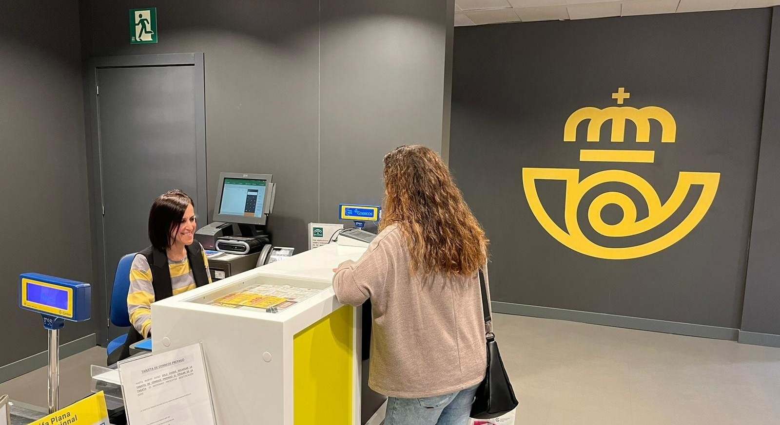 Oficina de Correos en el sur de España. / Europa Press