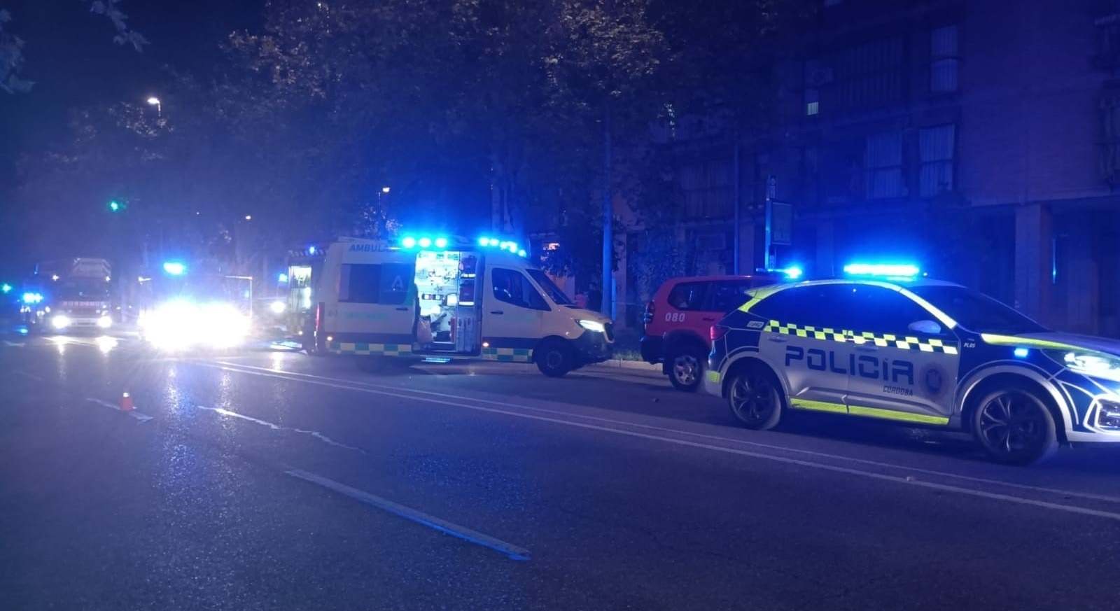 Operativos atendiendo el suceso.