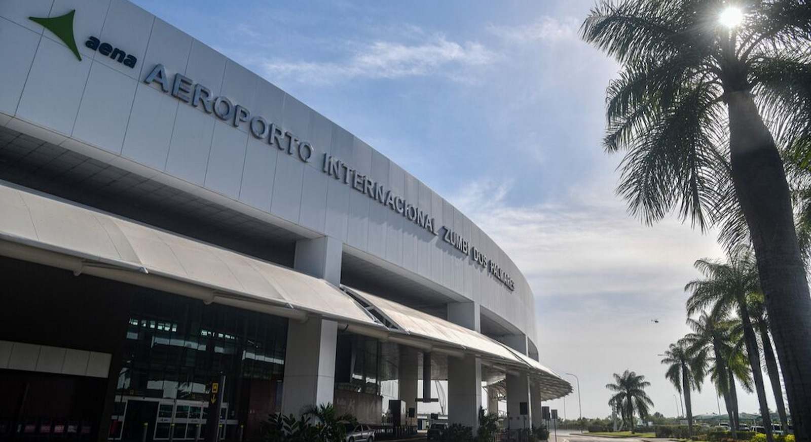 Aeropuerto de Zumbi dos Palmares, gestionado por Aena en Brasil.