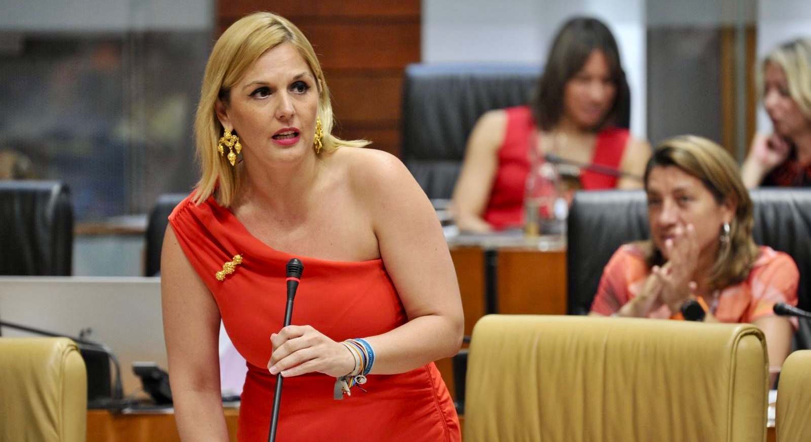 Elena Manzano, consejera Hacienda y Administración Pública