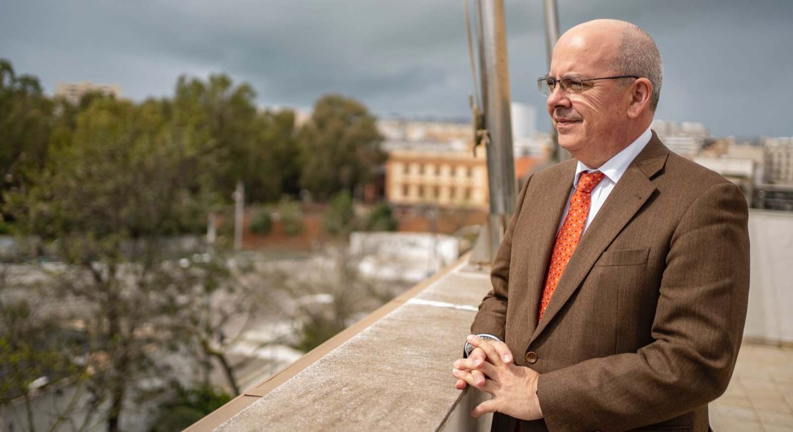 Javier Sánchez Rojas, presidente del Consejo Andaluz de Cámaras de Comercio.