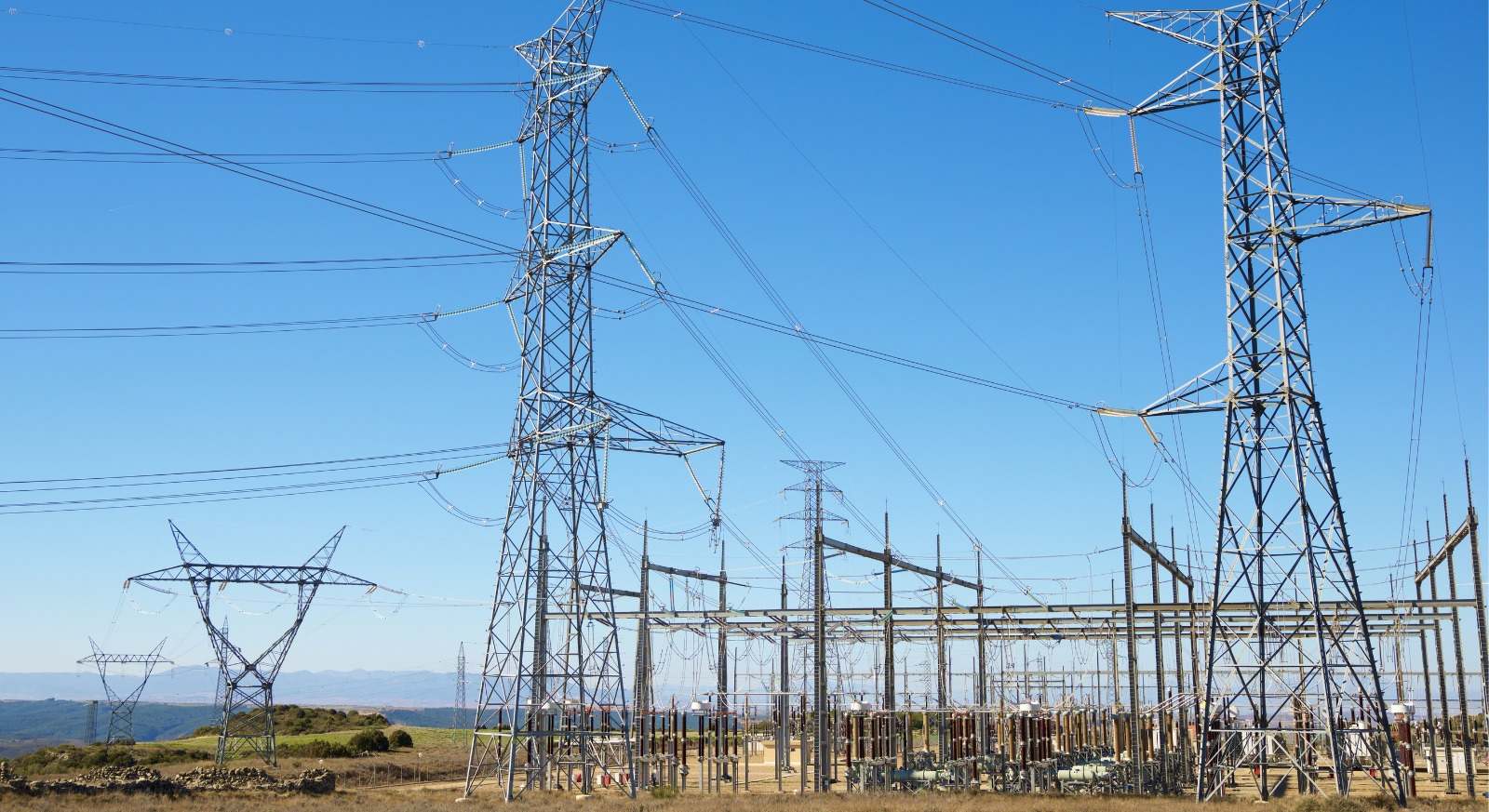 Subestación eléctrica. / Miteco