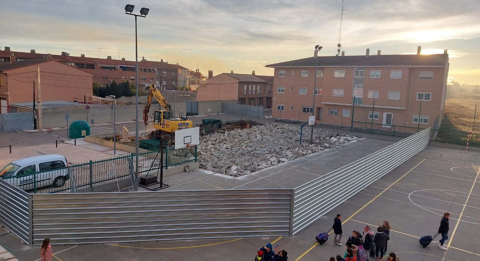 nuevo instituto El Burgo de Ebro