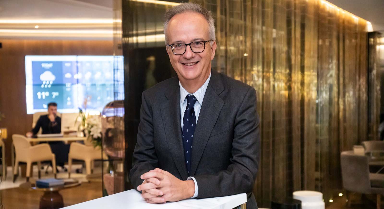 Simón Pedro Barceló, copresidente y consejero delegado del grupo Barceló. / Ana Morales