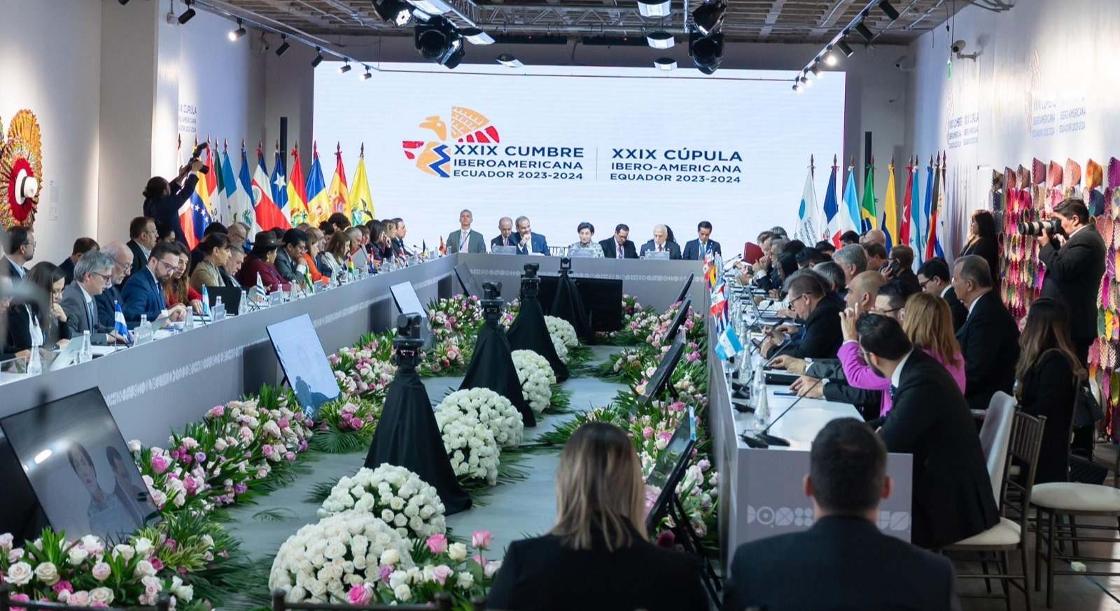 XXIX Cumbre Iberoamericana. / Foto: Ministerio de Asuntos Exteriores.