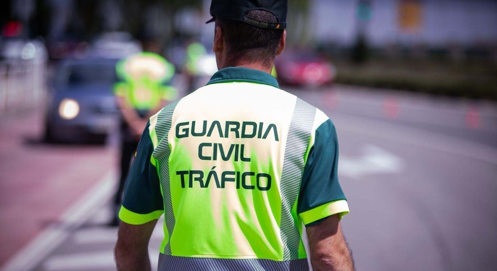 Foto de archivo de un agente de la Guardia Civil de Tráfico.