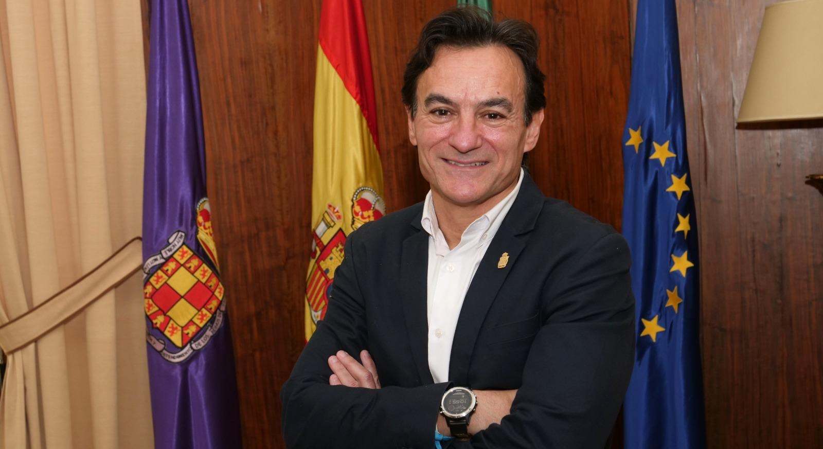 Agustín González, alcalde de Jaén.