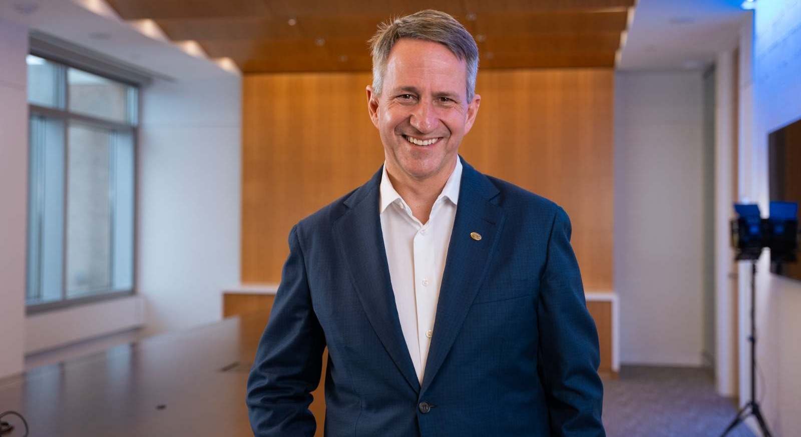 Cristophe Beck, presidente de Ecolab. EE
