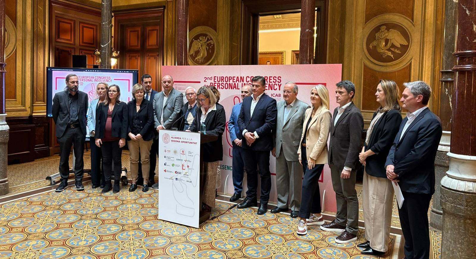 El ICAB presenta datos sobre los efectos de la ley de segunda oportunidad. EE