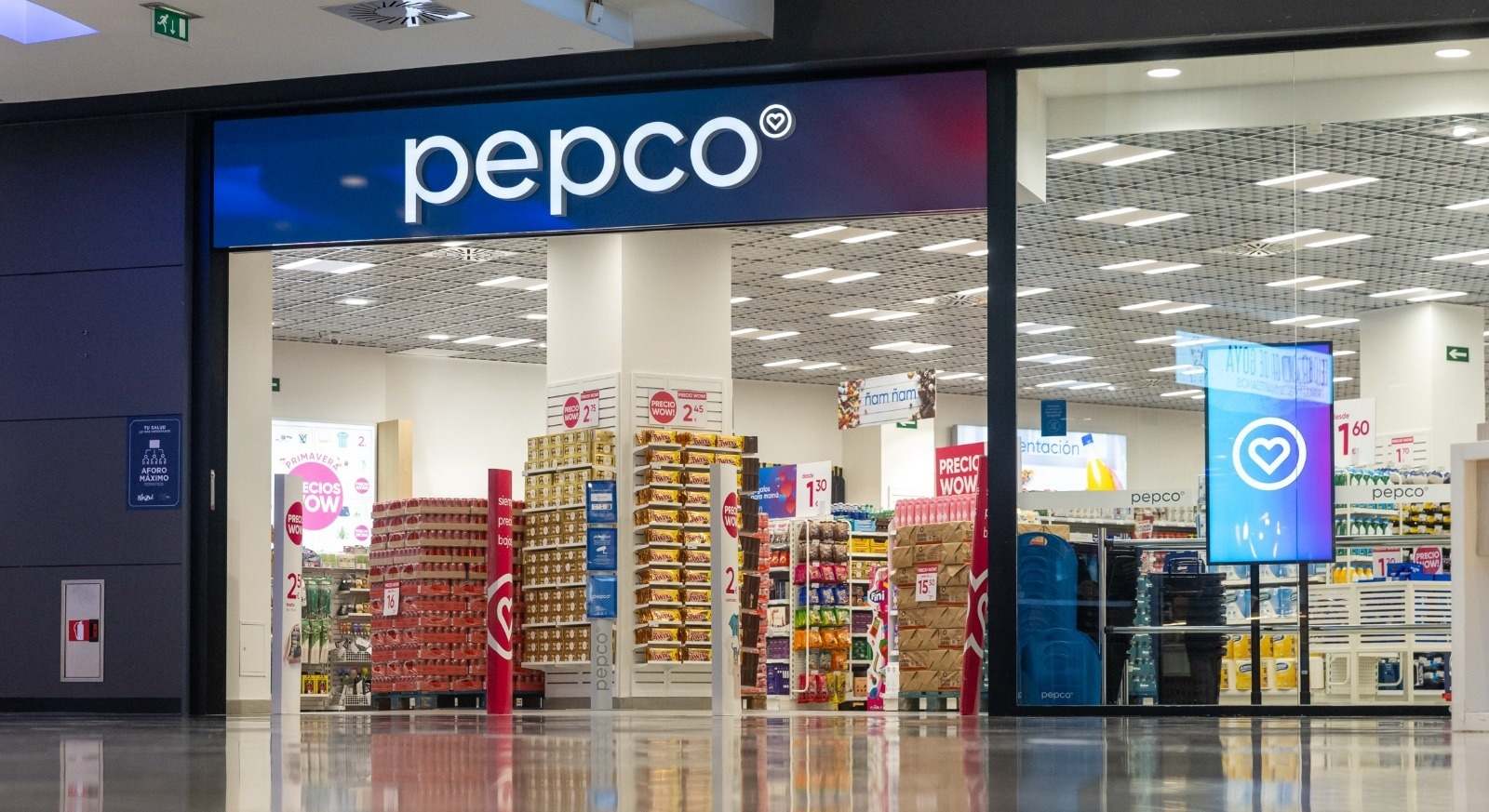 Una tienda de Pepco. Foto: Europa Press