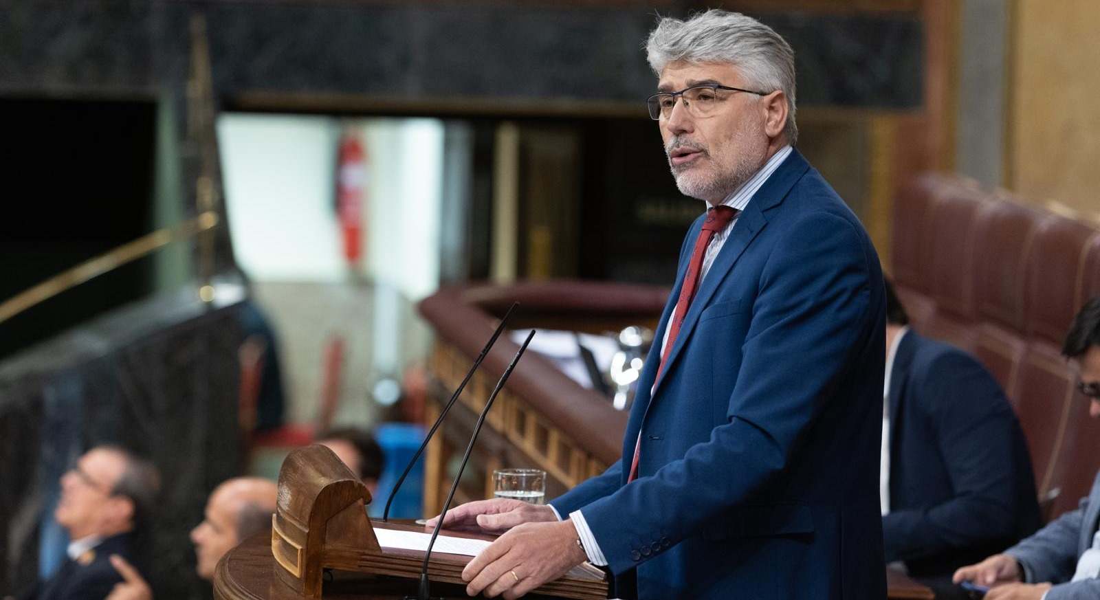 El exdiputado socialista en el Congreso de los Diputados, Valentín García