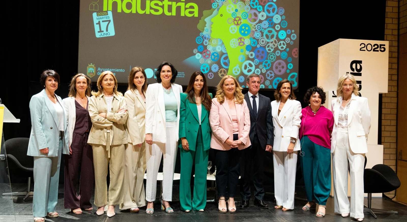 III edición de Mujer e Industria'