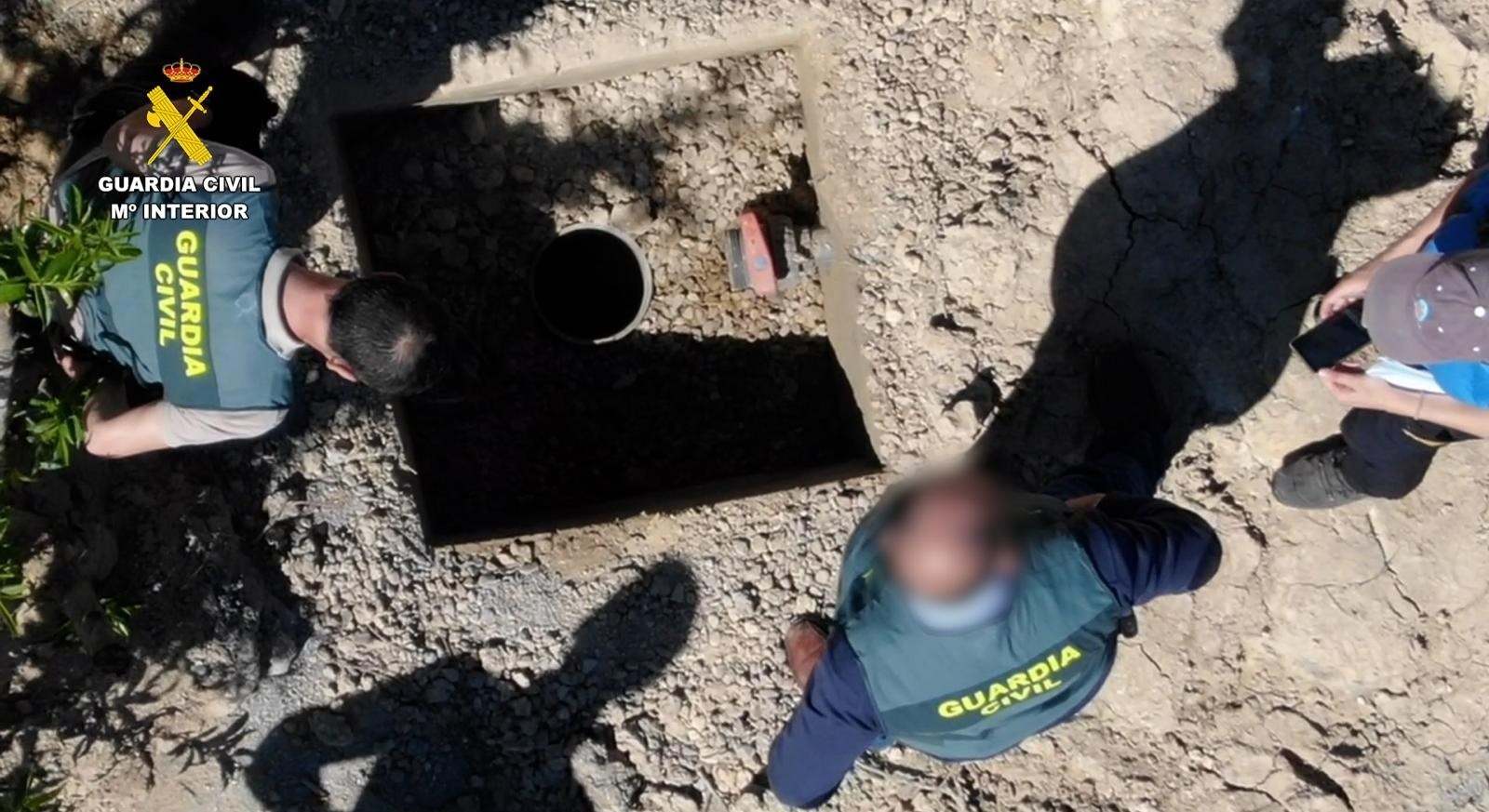 Actuación de la Guardia Civil esta semana