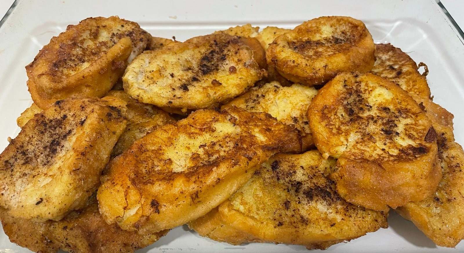 Receta de torrijas caseras